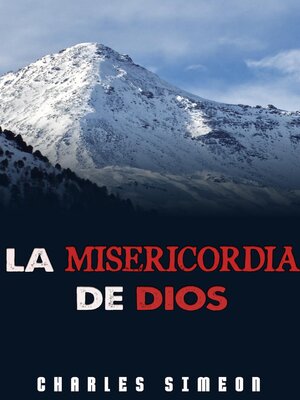cover image of La Misericordia De Dios